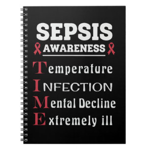 Sepsis Awareness T.I.M.E.-gids Notitieboek