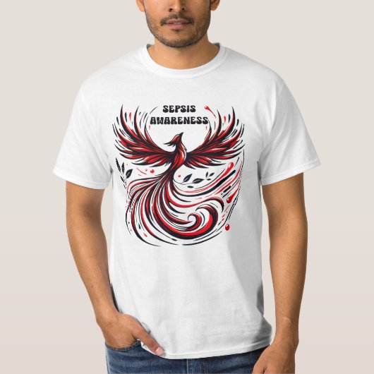 SEPSIS AWARENESS T-shirt (Voorkant)
