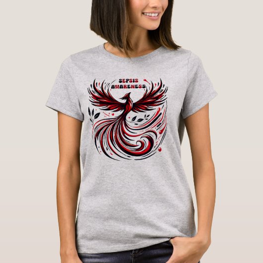 Sepsis Awareness T-shirt (Voorkant)