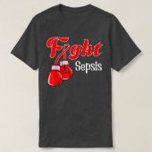 Sepsis awareness tshirt, Sepsis awareness tshirt f (Design voorkant)