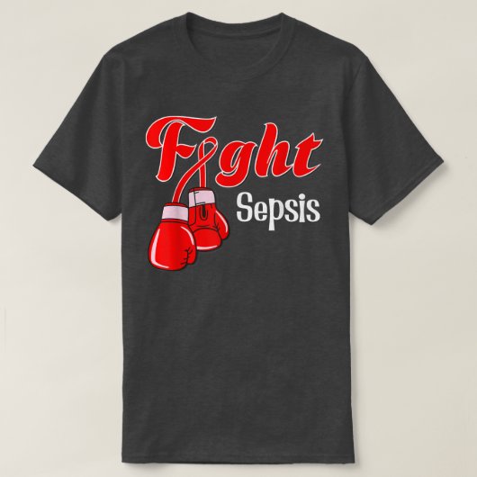 Sepsis awareness tshirt, Sepsis awareness tshirt f (Design voorkant)