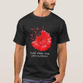 Sepsis awareness tshirt Sepsis awareness tshirt vo (Voorkant)