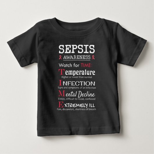 Sepsis Awareness Watch voor TIME Guide (Voorkant)