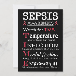 Sepsis Awareness Watch voor TIME Guide Kaart