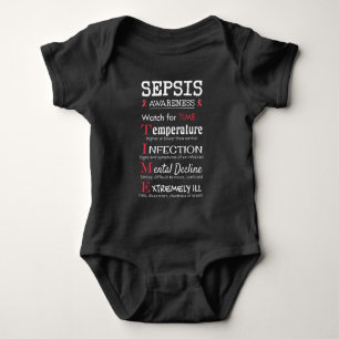 Sepsis Awareness Watch voor TIME Guide Romper
