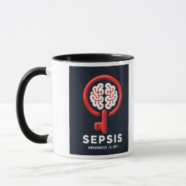 Sepsis bewustzijn is de belangrijkste Mok cups