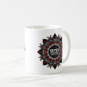 Sepsis bewustzijn redt levens Mokken bekers (Voorkant rechts)