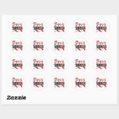 Sepsis Survivor Awareness Ronde Sticker (Vel)