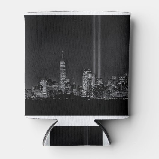 Sept 11 eerbetoon aan het licht NYC Blikjeskoeler (Voorkant)