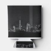 Sept 11 eerbetoon aan het licht NYC Blikjeskoeler (Achterkant)