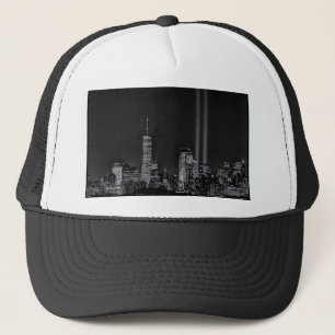 Sept 11 eerbetoon aan het licht NYC Trucker Pet