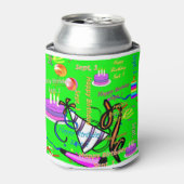 sept, 1 kinderverjaardag blikjeskoeler (Blikje Voorkant)