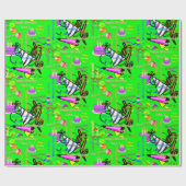 sept, 1 kinderverjaardag cadeaupapier (Vlak)