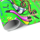 sept, 1 kinderverjaardag cadeaupapier (Rol Hoek)