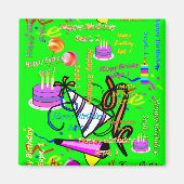 sept, 1 kinderverjaardag magneet (Voorkant)