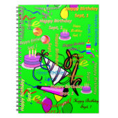 sept, 1 kinderverjaardag notitieboek (Voorkant)