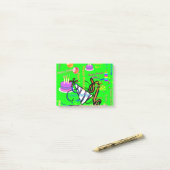 sept, 1 kinderverjaardag post-it® notes (Op bureau)