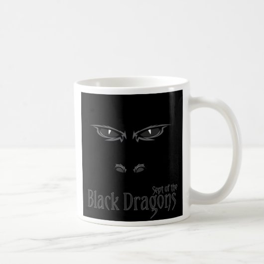 Sept of the Black Dragons Koffiemok (Rechts)