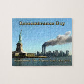 Sept. van de Dag van de herinnering 911 11, 2001 Legpuzzel (Horizontaal)