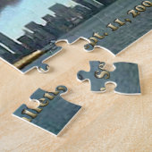 Sept. van de Dag van de herinnering 911 11, 2001 Legpuzzel (Zijkant)