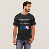 SEPTA Broad St-lijn That's How We Roll T-shirt (Voorkant volledig)
