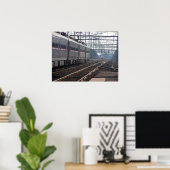 Septa regionale treinen late dag vergadering poster (Thuiskantoor)