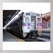 SEPTA Silverliner IV #111 bij Wilmington Poster (Voorkant)