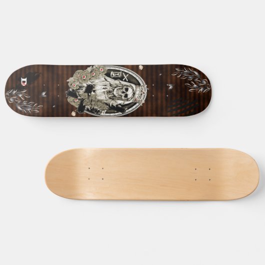 Septa Skeleton Bride Dd Brand Persoonlijk Skateboard (Horizontaal)