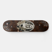 Septa Skeleton Bride Dd Brand Persoonlijk Skateboard (Horizontaal)