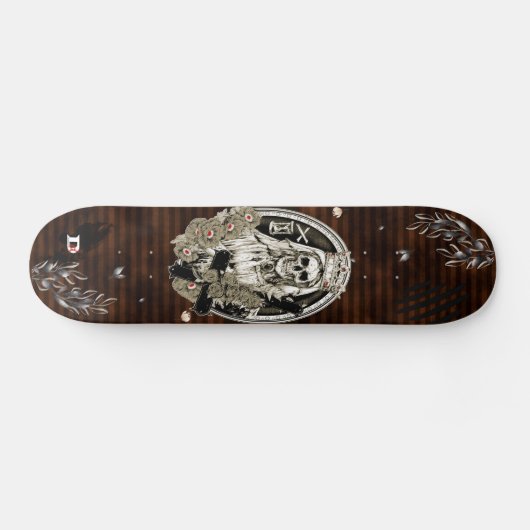 Septa Skeleton Bride Dd Brand Persoonlijk Skateboard (Horizontaal)