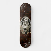 Septa Skeleton Bride Dd Brand Persoonlijk Skateboard (Voorkant)