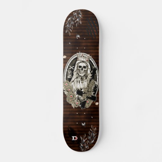 Septa Skeleton Bride Dd Brand Persoonlijk Skateboard (Voorkant)