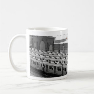 Septa Transit M-3 Market Frankford Blue Line Cars Koffiemok