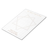 Septagram Lined Notitieblok (Schuin)