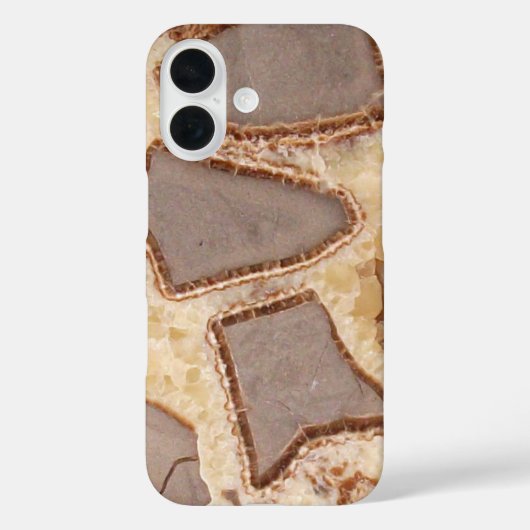 Septarian Nodule Cross section, interessante Rocks Case-Mate iPhone Case (Achterkant)