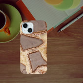 Septarian Nodule Cross section, interessante Rocks Case-Mate iPhone Case