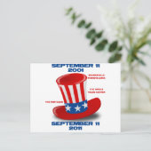 SEPTEMBER-11-JUBILEUM-OOM-SAM-PET BRIEFKAART (Staand voorkant)