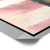 September 11 Twin Towers Memorial Wall Art  Poster (Hoek)