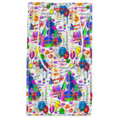 september, 12 september, Birthday Gift Bag Sept, Klein Cadeauzakje (Voorkant)