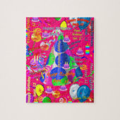 september, 12 september Jigzaag Puzzle Legpuzzel (Verticaal)