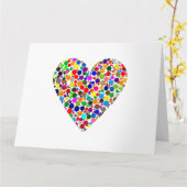 September 15th - International Dot Day  Kaart (Gele Bloem)