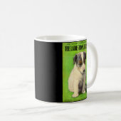 September 1906 Damesdagblad cover puppy Koffiemok (Voorkant rechts)