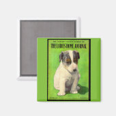 September 1906 Damesdagblad cover puppy Magneet (Voorkant / Achterkant)