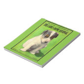 September 1906 Damesdagblad cover puppy Notitieblok (Linkerzijde)