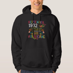 September 1932 Meisjes zijn 90 jaar oud meisje Hoodie