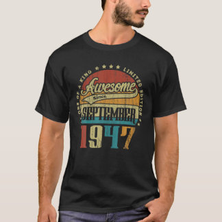 september 1947 een soort Geweldige T-shirt
