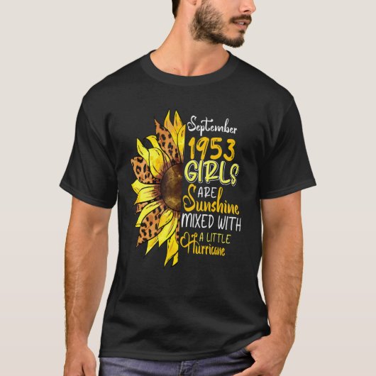 september 1953 zijn meisjes zonneschijn gemengd me t-shirt (Voorkant)