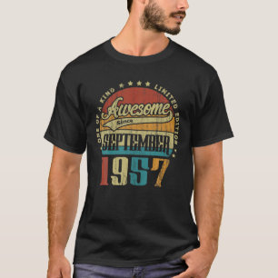 september 1957 een soort Geweldige T-shirt
