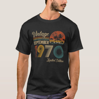 september 1970 Limited Edition 50 jaar Ol T-shirt