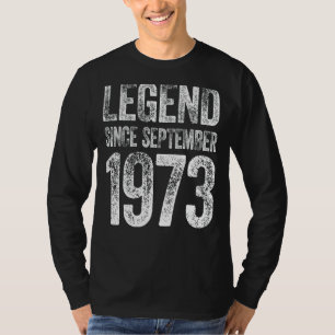  september 1973, geboren sinds t-shirt